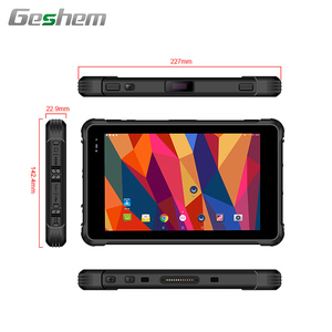 Tablet robusto da 8 pollici con Highlight 1000nit batteria di grande capacità 9800mAh Android 12 GMS WIFI BT GPS navigazione <span class=keywords><strong>moto</strong></span> OEM - Product Image 5