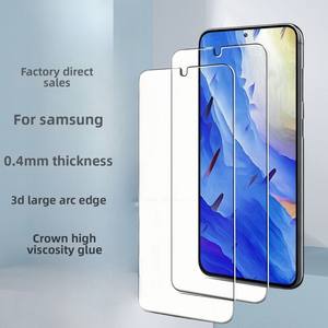 <span class=keywords><strong>ฟิล์ม</strong></span>กระจกนิรภัยแบบโค้งครึ่งวงกลม 3 มิติ ความแข็ง 9H รุ่น A16 ใช้ได้กับ <span class=keywords><strong>Samsung</strong></span> S25 S24 FE  สำหรับ A06 และ A55 - Product Image 5