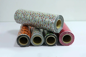 Popular Cool Desgin Colorful Hydrographic Film - Product Image 3
