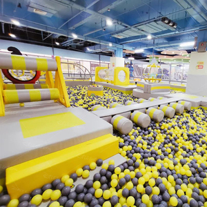 Prix de gros bon marché Équipement de terrain de jeu intérieur pour jeu basé sur le niveau Soft Play Business à vendre - Product Image 5