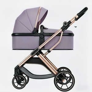 Nuevo Cochecito de <span class=keywords><strong>Bebé</strong></span> 3 en 1 con Asiento de Auto, Plegable y Ligero, para Niños de 3 Años, Modelo Nuevo - Product Image 3