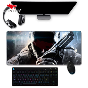 Tấm Lót Chuột Giá Rẻ Tấm Lót Chuột Chơi Game Cao Su Tổng Hợp Bề Mặt Vải Mịn Thiết Kế Đủ Màu Tùy Chỉnh Chất Lượng Cao - Product Image 4