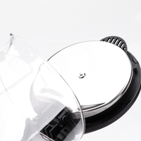 Bouilloire électrique transparente Raf Thermostat électrique pour thé Verre transparent automatique Bouilloire électrique en verre transparent