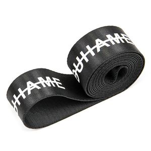 Custom Logo Printed Nylon Webbing Strap 38mm Woven Printing Strap High Gloss Embossed Webbing for Shoulder <b>Bag</b> <b>Camera</b> Guitar - Product Image 5
