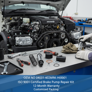 OEM NO 04031-4022 CMRK-HI0001 ISO 9001 Certified Brake Pump Repair Kit Car Part 12-Month Warranty Customized Packing Engine - Product Image 3