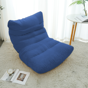 Tatami dormitorio individual reclinable Bean Bag sofá sala de estar chaise longue <span class=keywords><strong>oruga</strong></span> <span class=keywords><strong>Silla</strong></span> de ocio - Product Image 3