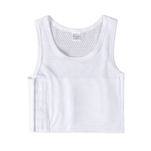 Crochets avant Reliure de poitrine Bandoulière réglable Shaper arrière pour garçon manqué <span class=keywords><strong>Trans</strong></span> lesbienne - Product Image 1