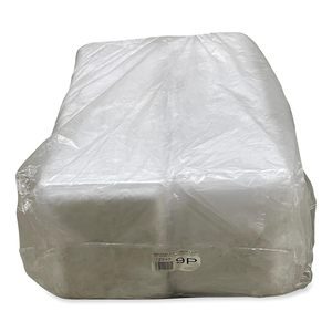 Bandejas para Carne GEN 12.25 X 9.25 X 0.62 Blancas 200/Cartón Almacenamiento y Contenedor de Alimentos 9PWH - Product Image 3