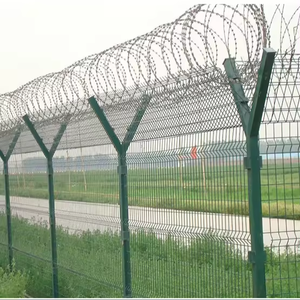 <span class=keywords><strong>ลวดหนาม</strong></span>ไฟฟ้าแบบมีใบมีดโกน ขายส่งตามสั่ง BTO 22 BTO 30 เมตร - Product Image 5