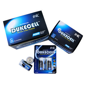 DUKECELLバッテリーCアルカリサイズLR14 AA 2ピースパッケージ1.5ボルト - Product Image 1