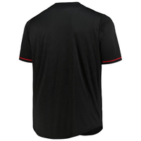 Jersey Baseball Youth Chicago Outerstuff Pria Chicago Profile Hitam Big Tall Pop