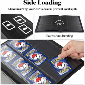 K-Pop การ์ดดิสเพลย์9กระเป๋าโผล่จันทร์เครื่องผูกบัตรที่กำหนดเองขายส่งอัลบั้มรูป - Product Image 5