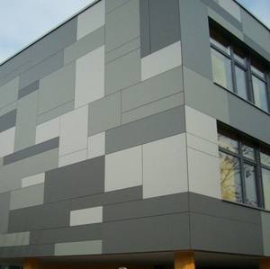 Buena Industria Fachadas exteriores personalizables Bonito material Aludream Acp Factory Outlet Barato ahora - Product Image 1