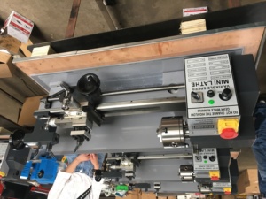 CJ0618A Với Tốc Độ Hiển Thị Máy Kim Loại Mini Để Làm Việc Kim Loại - Product Image 3