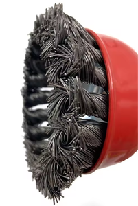 Disque de dépoussiérage de polissage flexible en métal <span class=keywords><strong>brosse</strong></span> en fil de cuivre <span class=keywords><strong>brosse</strong></span> en métal meule - Product Image 6