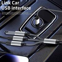Câble répartiteur USB Y pour charger OTG 3 en 1 USB mâle à 3 USB 2.0 femelle Extender Hub Data Charger Adapter Split