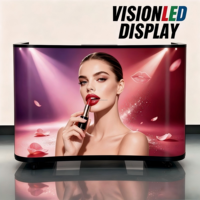 Écran LED GOB P1.25 pour DJ, bar, KTV, affichage mural LED intérieur, fabrication d'écrans vidéo muraux
