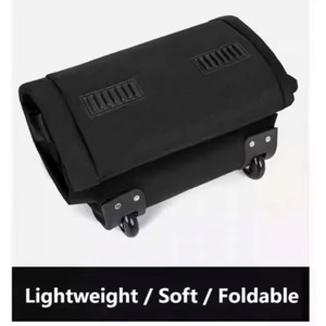 Free Sample Large Waterproof Soft Panel Roller <b>Camping</b> <b>Trolley</b> Luggage Bag Duffel Rolling Wheeled Gym Sports Backpack Travel - Product Image 6