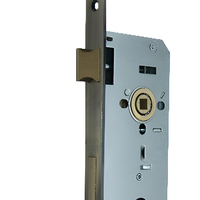 Serrure de porte en fer à mortaiser Accessoires de porte en acier inoxydable Design de mode