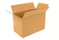 Precio al por mayor Transporte comercial Cajas de cartón corrugado se utilizan para el transporte