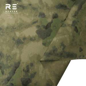 A-TACS-<span class=keywords><strong>FG</strong></span> Russie Woodland Camouflage <span class=keywords><strong>600D</strong></span> Polyester Oxford Tissu Imprimé PU Enduit Étanche Tactique Gear pour Une Utilisation En Plein Air - Product Image 2