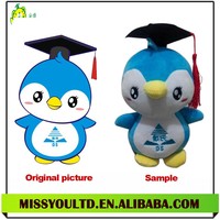 Peluche en polyester fabriquée sur mesure Jouet en peluche Animal en peluche Figure Plushie Créez votre propre design personnalisé