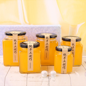 Hũ thủy tinh vuông đựng mật ong, tương ớt, mứt, thực phẩm, có nắp đậy kín - Product Image 1