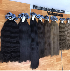 Extensions de cheveux humains à bandes adhésives, lisses et ondulées, qualité supérieure, cheveux Remy vietnamiens - Product Image 6