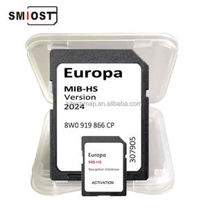 <span class=keywords><strong>Scheda</strong></span> SD SMIOST con CID Modificabile per Sistema di Navigazione GPS Mappe Audi MIB HS 16GB A3 S5 Q2 Europa - Product Image 2