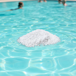 <span class=keywords><strong>Chlore</strong></span> granulaire blanc pur à dissolution lente, norme américaine, livraison rapide, qualité technique, marque privée - Product Image 1