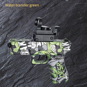 Prezzo competitivo materiale ABS realistico giocattolo cinese pistola pistola con funzione di pallottola acqua nero/colore mimetico per 14 anni & - Product Image 6