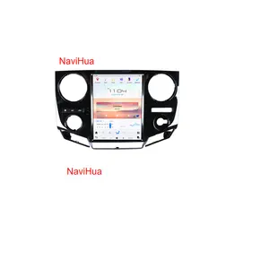 NAVIHUA Tesla Screen Car Gps Stereo di navigazione per Ford F350 F450 F250 F650 auto auto lettore DVD testa unità Carplay