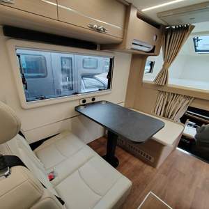 Changan Fengjing RV Casa móvil de lujo Caravana Acampar al aire libre Viaje Caravana Camper Van 4x4 RV Autocaravana - Product Image 4