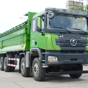 एक साल की वारंटी Shacman X3000 40 टन रेत टिपर ट्रक 30 टन टिपर ट्रक
