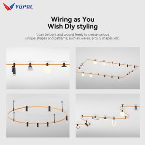 Profil <span class=keywords><strong>de</strong></span> bande <span class=keywords><strong>de</strong></span> LED en silicone flexible <span class=keywords><strong>de</strong></span> 5mm <span class=keywords><strong>de</strong></span> largeur - Product Image 3