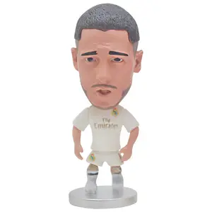 ミニチュアサッカー選手フィギュアおもちゃアクションフィギュアミニサッカー選手フィギュアサッカー選手