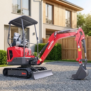 Mini Excavadora de 1.6 Toneladas con Motor EPA, Producto Más Vendido a Nivel Mundial, Venta Directa de Fábrica, Excavadora 1 2 en Venta - Product Image 1