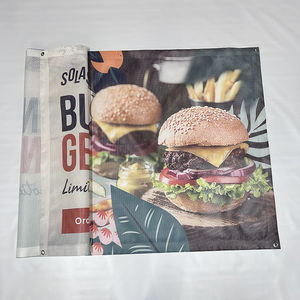 Impresión a Todo Color, Publicidad Exterior, Lona Perforada Flexible, Malla para Cercas, Tela para Banderas y Pancartas Promocionales - Product Image 2