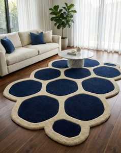 Custom Any Design <b>Hand</b> <b>Tufted</b> <b>Rugs</b> Carpet and <b>Rugs</b> Living Room Large <b>Hand</b> <b>Tufted</b> Luxury <b>Rugs</b> - Product Image 2