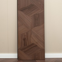 Parquet en HDF Feuille de Lotus 1230*410mm, Installation Moderne par Clic, Résistance à l'Usure AC3