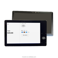 Tablette PC Android 16 OS avec écran tactile intelligent de 10 pouces, paiement sans contact, kiosque de dons par carte de crédit