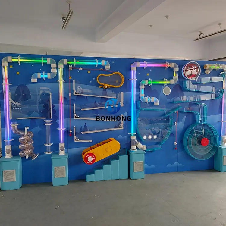 Bonhong Équipement de jeu souple d'intérieur de qualité supérieure Panneaux muraux éducatifs Aire de jeu souple pour enfants