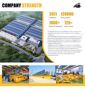 <span class=keywords><strong>Bulldozer</strong></span> sobre orugas Hengwang 220hp-240hp-<span class=keywords><strong>320hp</strong></span> con piezas de desgaste de un año sin desgarrador Componentes principales que incluyen bomba y motor - Product Image 5