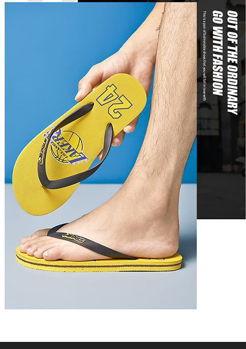 Couples Flip-flops Men Slippers Footwear Clip Outdoor Beach Sandals PVC PE Filp Flops