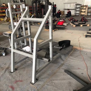 Équipement de musculation professionnel : Rack de <span class=keywords><strong>squat</strong></span> à charge libre en acier <span class=keywords><strong>Hammer</strong></span> Fitness avec câbles, blocs de poids et logo personnalisé - Product Image 3