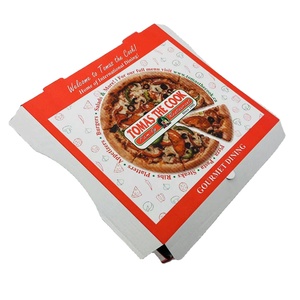 China Cheap High Quality Custom 10 14 16 30 36 inch Pizza Boxes Corrugated Custom Pizza Packaging Boxes