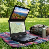 Ordinateur portable mobile 15,6 pouces, Windows 11, processeur Intel Core i5/i7, batterie longue durée, 4G/5G, ordinateur portable robuste industriel, indice de protection IP65, 64 Go de RAM, 4 To de stockage