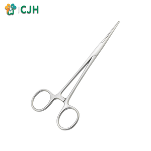 CJH Yarım Dişli Hemostatik Forseps Tıbbi Paslanmaz Çelik Cerrahi Aletler Büyük Veterinerlik İçin Çevre Dostu Asit Dayanımlı - Product Image 3