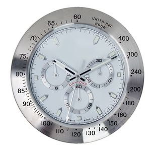 Reloj de pared colgante de lujo de Metal verde <span class=keywords><strong>Hulk</strong></span>, reloj de pulsera con fecha, aguja de motivo de cuarzo para colocación en la sala de estar, triangulación de envíos - Product Image 4