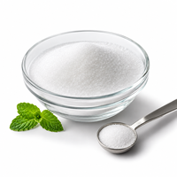 Poudre d'érythritol fine 14 microns, édulcorant de haute pureté, marque privée, OEM, ODM, emballage personnalisé, vente en gros, fournisseur d'usine